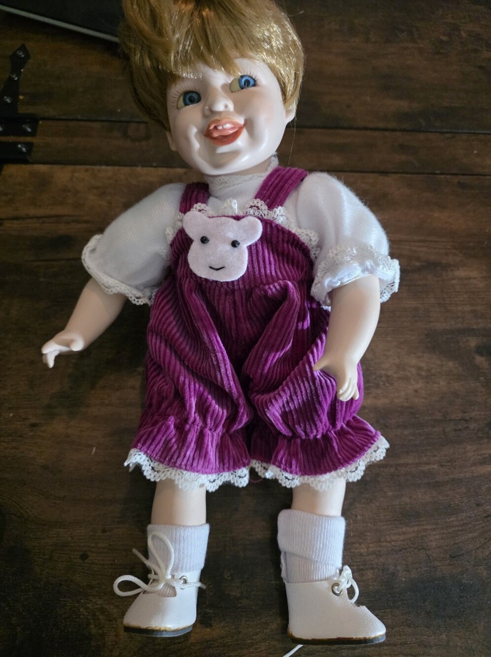 Vintage Heritage Mint Sweet&innocent Doll